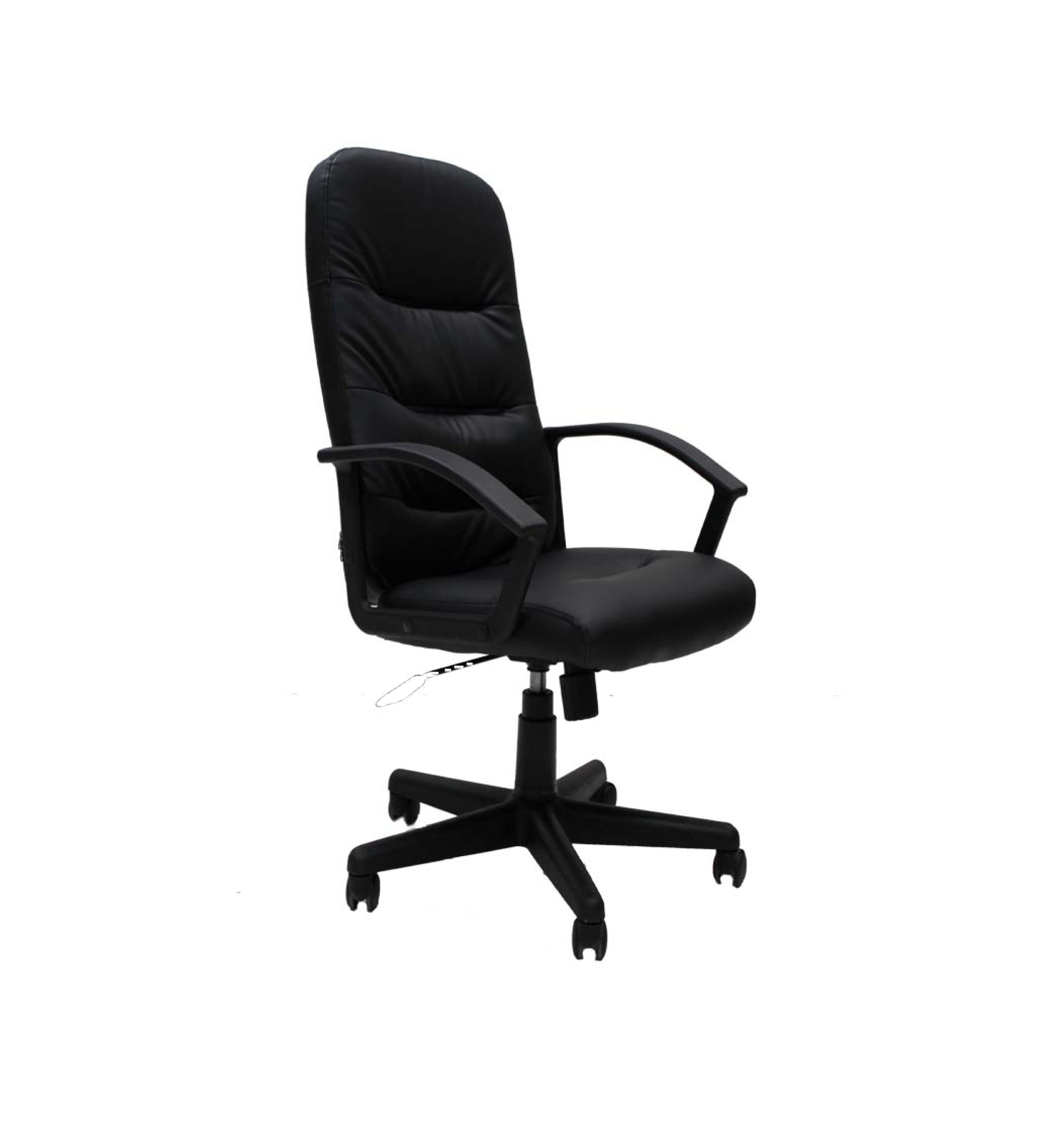 BC01 Black Leather Chair