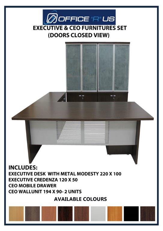 Executive Furniture Set