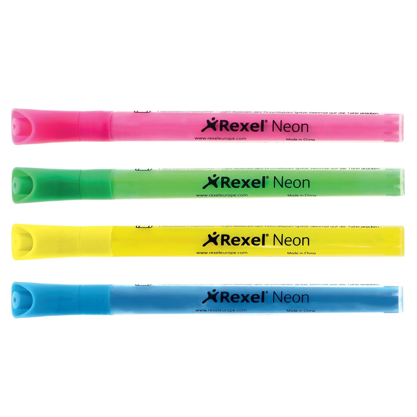 Neon Dry-Erase Markers Assorted (4) 1903892