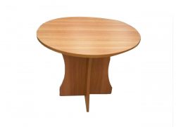 Round 105CM Diameter Conference Table