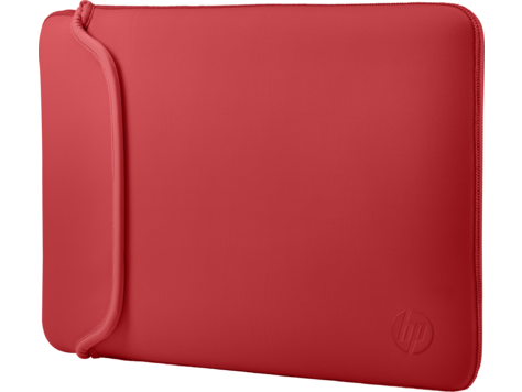 Eigenwijs uitglijden Uitmaken HP 15.6 Black/Red Neoprene Sleeve (V5C30AA)