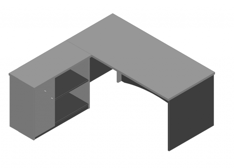 LShape Executive Desk