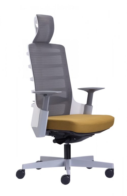 Spinelly Executive Net Swivel Chair - Image 4