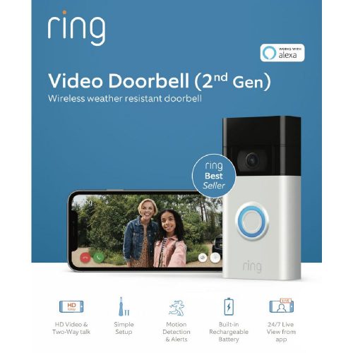 Ring Video Doorbell 2nd Gen