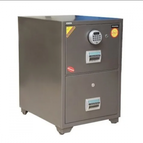BIF - 200 - F&F - 2 Drawer Fire Proof Filing Cabinet