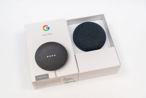 Google Nest Mini 2nd Generation Smart Speaker with Google Assistant - Charcoal - Image 3