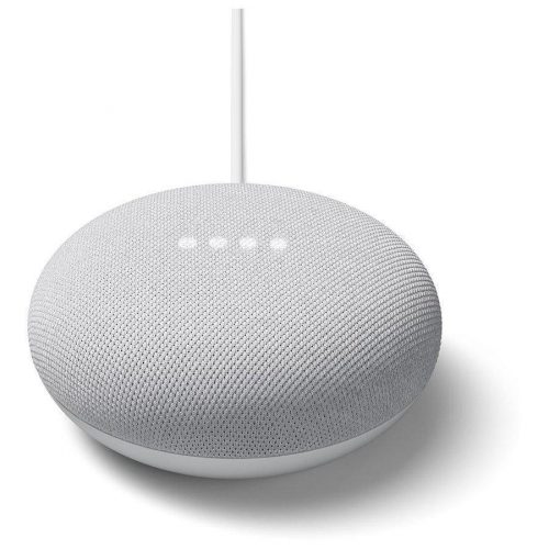 Google Nest Mini 2nd Generation Smart Speaker with Google Assistant - Charcoal - Image 2